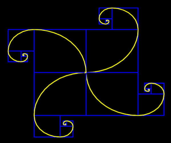 Spirale d'or